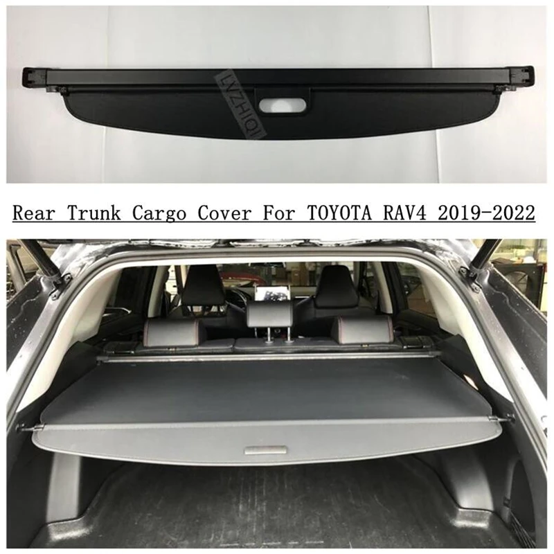 fringe Actuator scratch Pentru Pentru Toyota Rav4 Rav 4 2019 2020 2021 2022 Spate Portbagaj Cargo  Cover Partiție Cortina Ecran Umbra Scut De Securitate Auto Accesorii ~  Accesorii de interior / Reginanoptii.ro