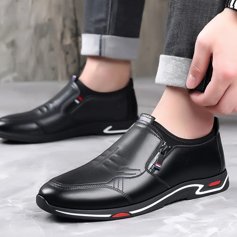 I'm thirsty Appointment inch Pentru Pantofi Pentru Bărbați 2021 Primăvara și Vara Nou Trend Pantofi De  Piele De Vacă Moale, Talpa Alb Pantofi Casual Trend Pantofi Barbati Casual  Din Piele Pantofi ~ Pantofi pentru bărbați / Reginanoptii.ro
