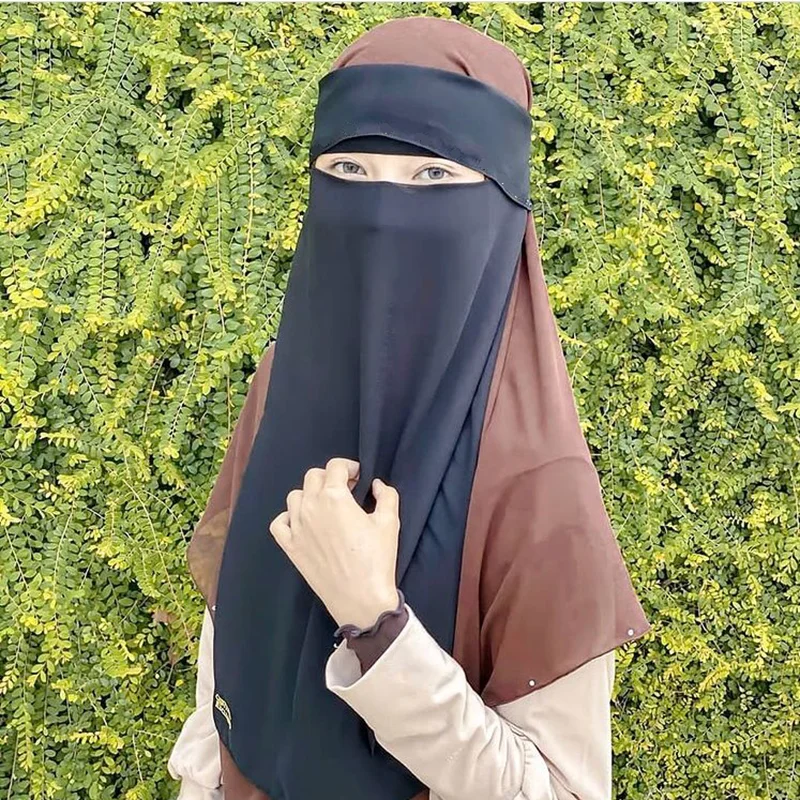 Danger shampoo tension Pentru Femeile Musulmane Arabe Turban Hijab, Niqab Islamic Masca De Fata  Capac Eșarfă șal Femei Hijab Ramadan Rugăciune îmbrăcăminte ~ En-gros /  Reginanoptii.ro