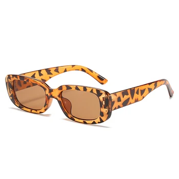 2021 Pătrat ochelari de Soare pentru Femei Brand de Lux de Călătorie Mic Dreptunghi Ochelari de Soare Moda de sex Feminin Retro Lunette De Soleil Femme UV400