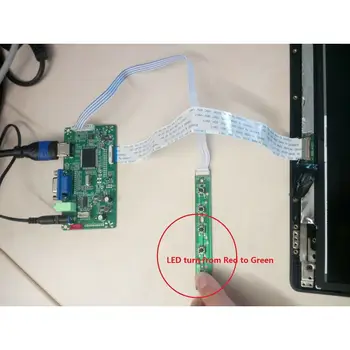 Kit pentru NT156WHM-N48/N21/N38 Controler de bord 1366X768 panoul de afișaj monitor 30pin EDP DRIVER LED LCD LED HDMI VGA ECRAN