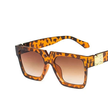 NOUA Piata Retro ochelari de Soare pentru Femei Brand de Lux Ochelari WomenMen Supradimensionat ochelari de Soare Femei Oglindă Oculos De Sol Feminino